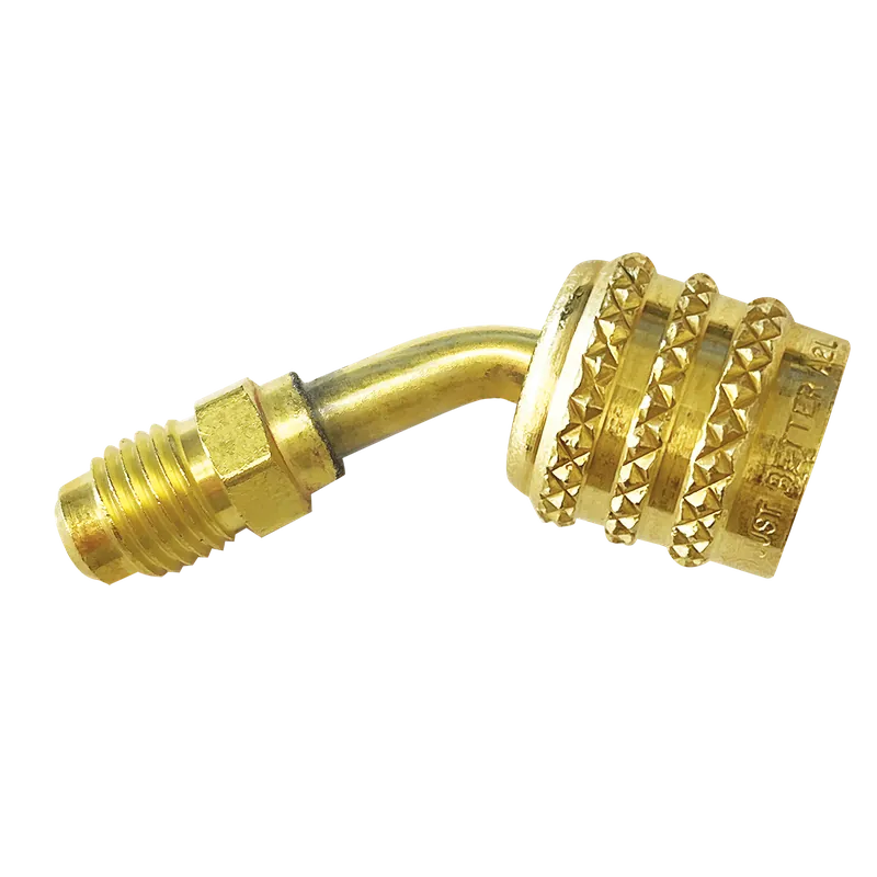Jb Industries QC-A2L-LH45 Reverse Thread Adapter 45 Degree (A2L Compatible)