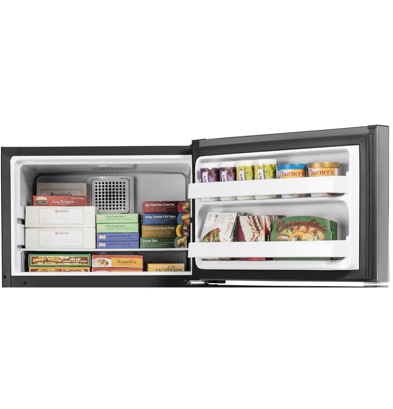Ge Appliances GTS18HYNRFS Top-Freezer Refrigerator 17.5 Cu. Ft.