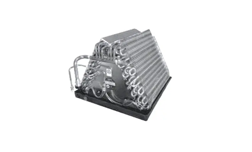 Mortex 97-8W5Y-0P Uncased Evaporator Coil, Vertical, R-410A