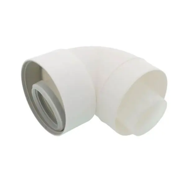 Rinnai 229233 2/4 inches Condensing 90-degree Elbow (Pptl)