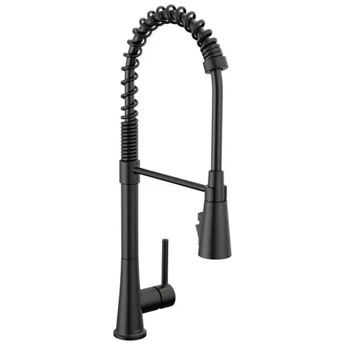 Delta Faucet P7948LF-BL Precept Single Handle Commercial Style Kitchen Faucet
