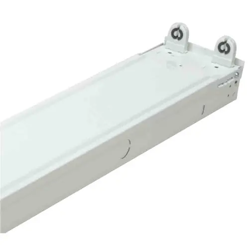 Keystone KT-DDSLEDT8-4-2L 4ft 2-Lamp Basic Strip Light