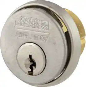 Corbin Russwin CR1000 118 A01 6 626 59A1 0BIT KB10 2 Mortise Cylinder