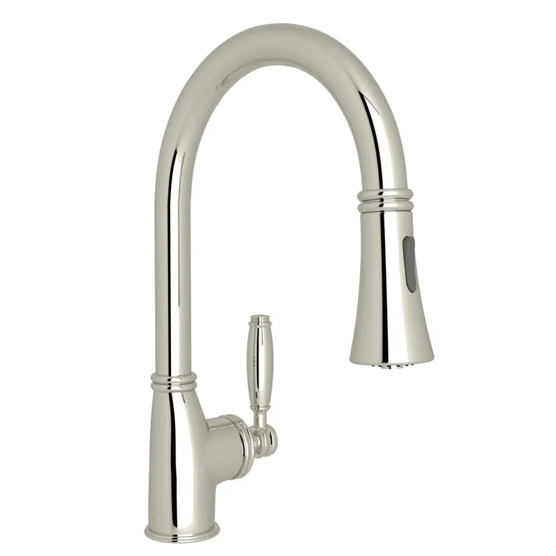 Rohl MB7927LMPN-2 Gotham Pull-Down Bar/Food Prep Kitchen Faucet 1.8 GPM