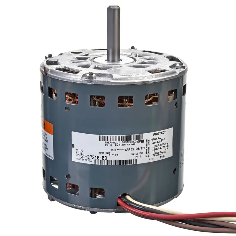 Rheem 51-27210-03 1/3 hp 825rpm 2-speed Motor (120V)
