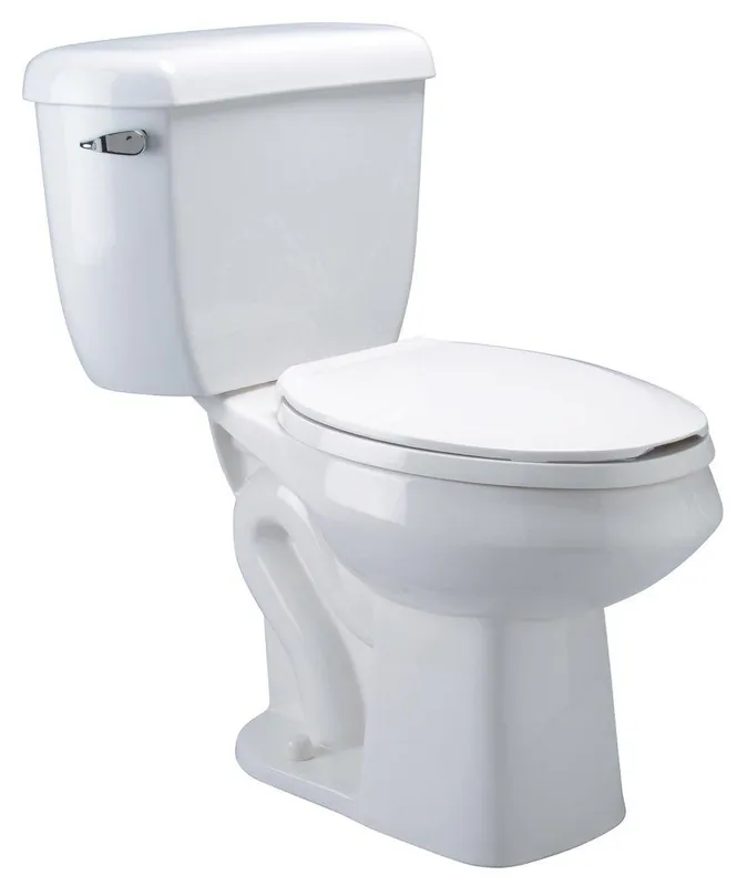 Zurn Z5561 1.1 gpf Elongated Floor Mount Two Piece Toilet