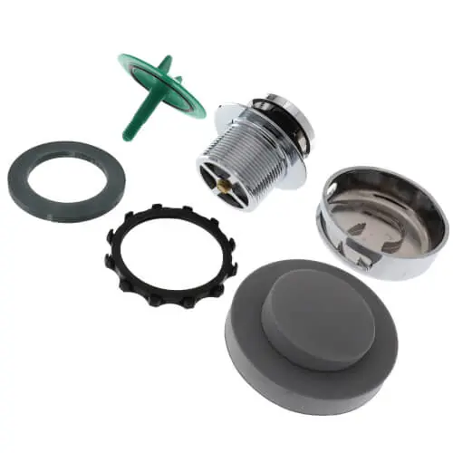 Watco 901-BRI-PVC-BN Innovator Lift & Turn Bath Waste Half Kit Rough-In, Schedule 40 PVC
