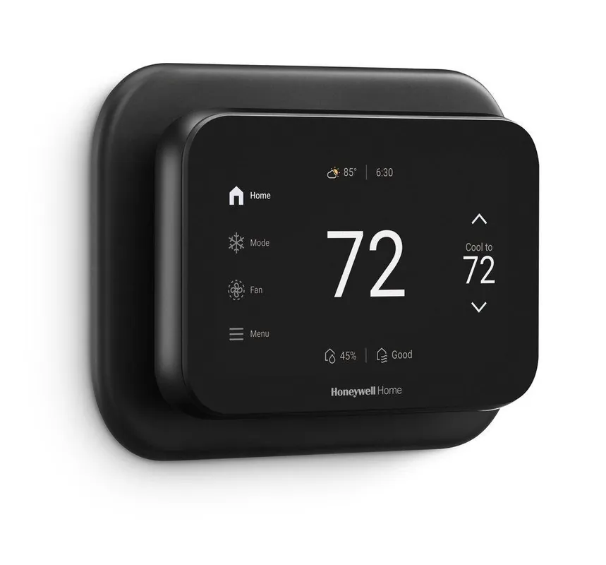 Honeywell YTHX1200B8 ElitePRO S1200 Smart Thermostat W/ EIM (4H/2C Heat Pump & 3H/3C Conventional)