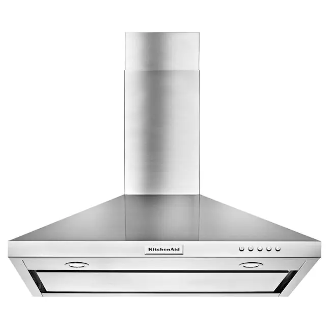 KitchenAid KVWB406DSS 36 in. Convertible Wall Mount Range Hood 400 CFM