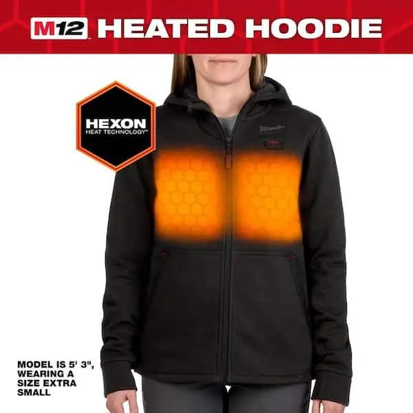Milwaukee M200U-20L M12 Heated Full-Zip Hoodie