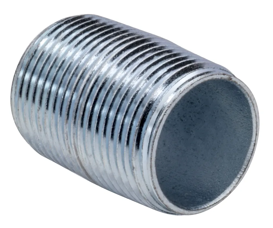 Southwire 645112 Conduit Nipple 1/2 in x 12 in