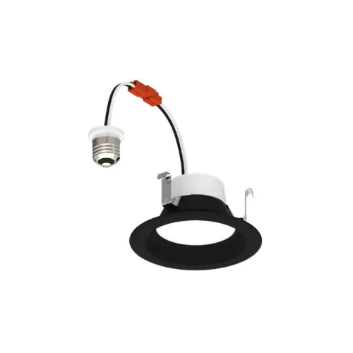 Keystone KT-LED8RD-4CB-9CSF-DIM-B 4 inches Circular LED Residential Retrofit 8W