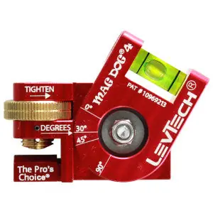 Lh Dottie LTE4 Levtech Mag Dog 4 Electrician's Conduit Bending Level