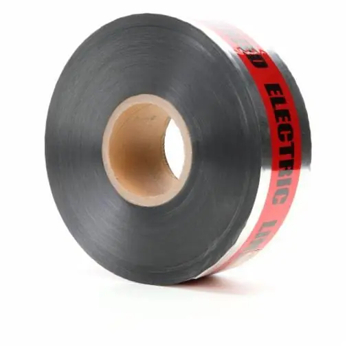 3M 00051128577790 Scotch Detectable Buried Barricade Tape 406 (1000 ft)