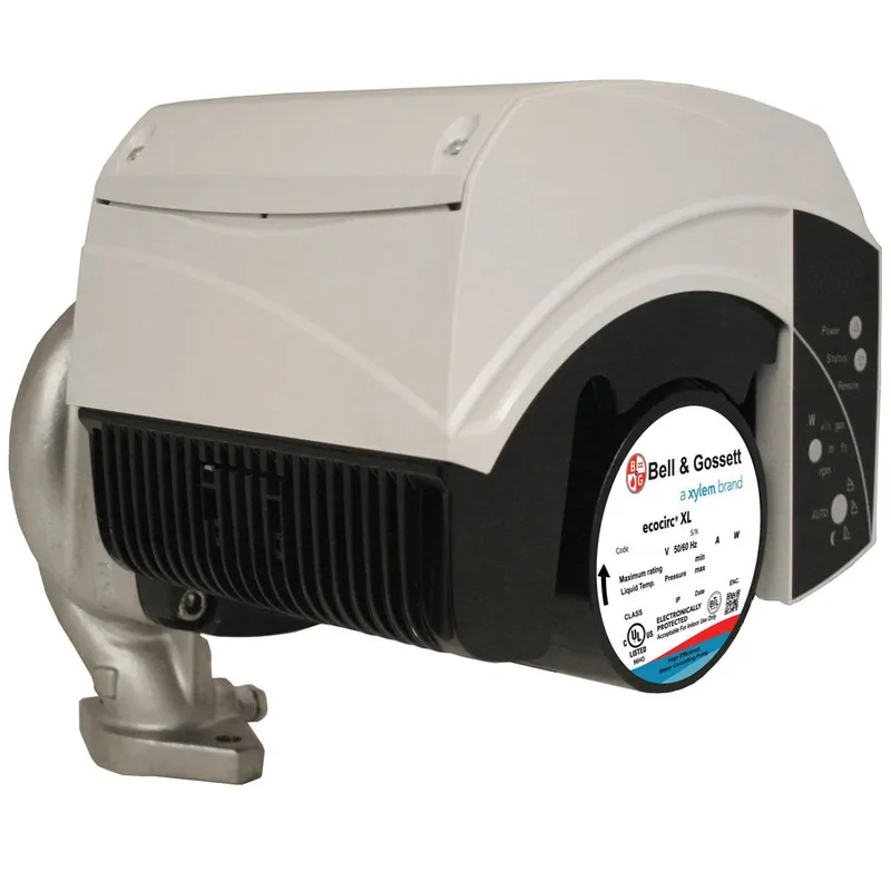 Bell & Gossett 104459LF Ecocirc XL 65-130 Stainless Steel Circulator 1 HP 208-230V REPLACES 104409LF