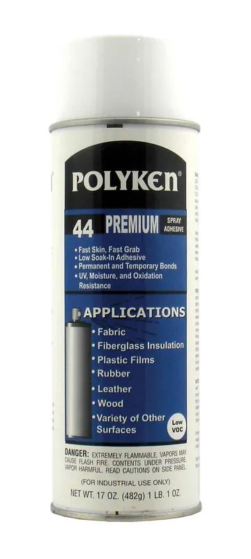 Rheem 86-P44 Polyken 44 Premium Spray Adhesive 17 oz Aerosol Can