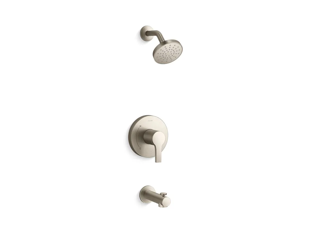 Kohler TS35322-4Y-BN Elate Ngrt B/S Trim Kit, 2.5 Gpm