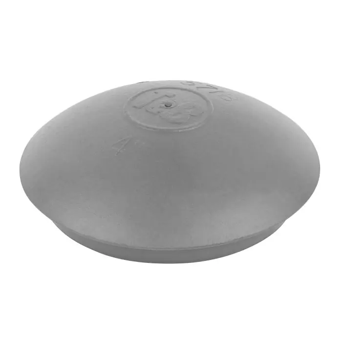 Abb 5715 Liquidtight Fitting, Knockout Plug, 2 inches, 5700 Series