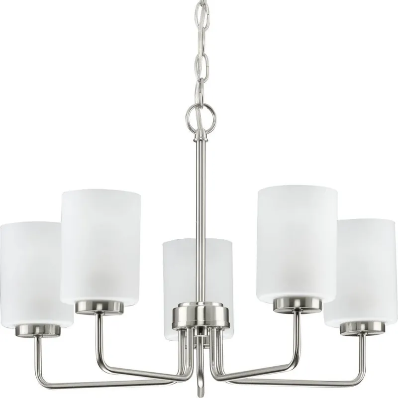 Progress Lighting P400275-009 Merry 5 Light 22 inch Chandelier