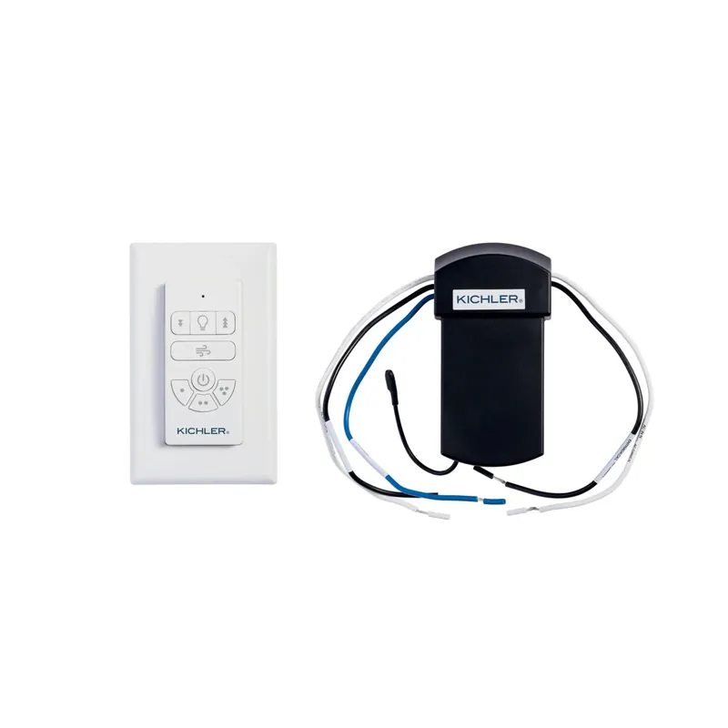 Kichler Lighting 370126 Accessory AC Fan Remote Kit 4.75 Inch Tall and 3 Inch Wide