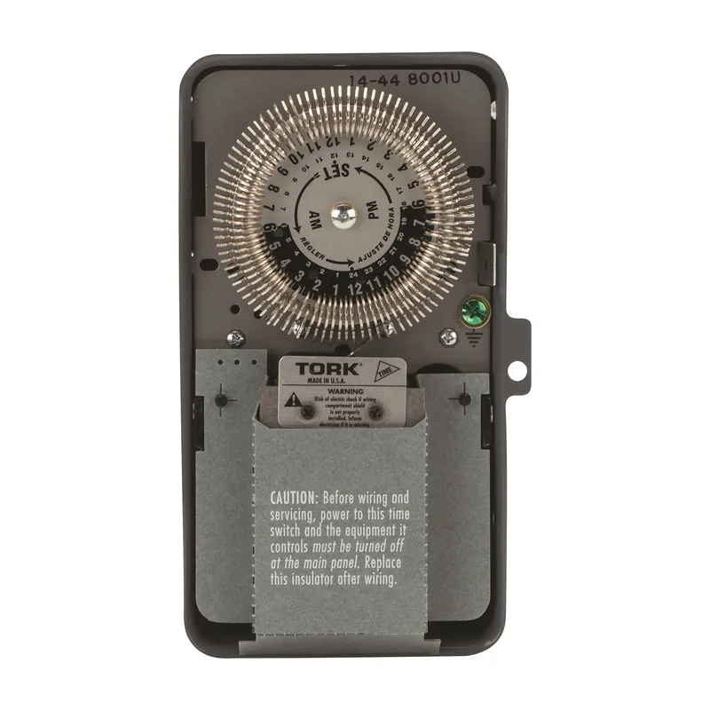 Nsi Industries 8001U 24 hour cycle timer 20A, 480V, SPDT