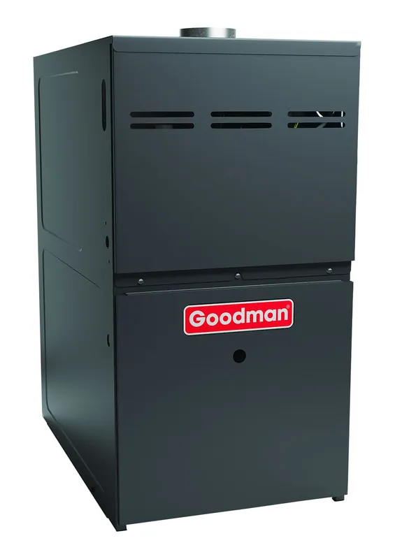 Goodman GMEC800603BX 80% AFUE Gas Furnace Multi Speed ECM, Two Stage