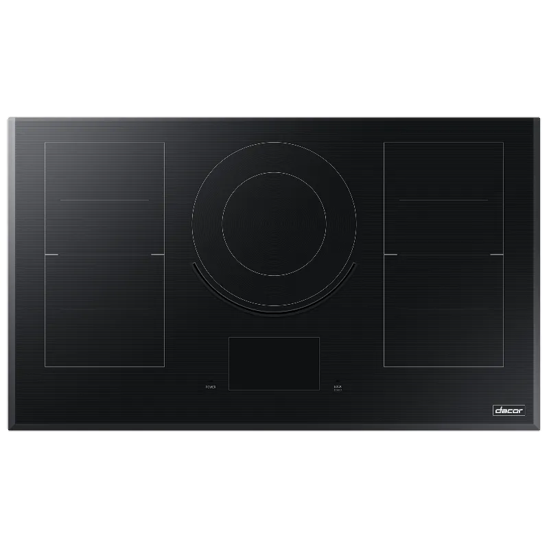 Dacor DTI36M977BB 36-Inch Induction Cooktop, Lcd, Frameless
