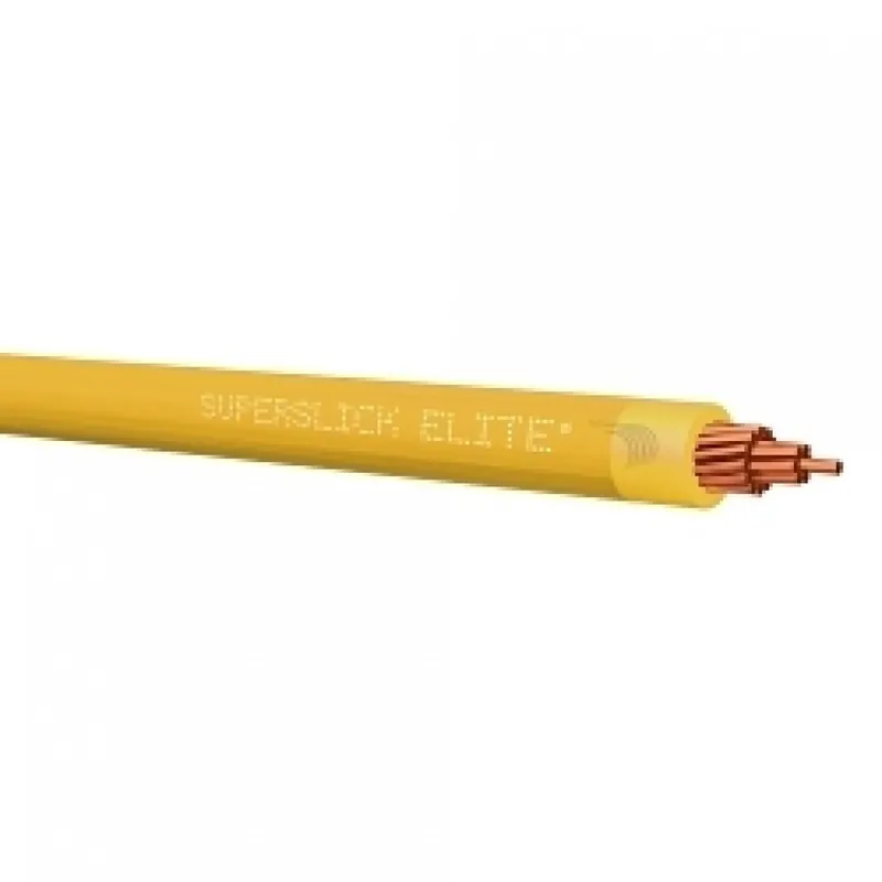 Encore Wire 118101206440 Yellow Strd 6 Cop Thhn 600 VAC 500 ft