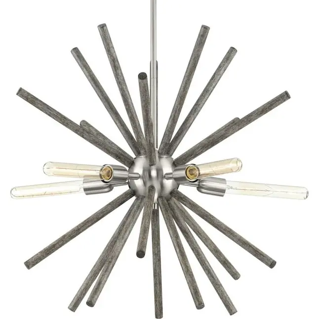 Progress Lighting P400270-009 Thorpe 5-Light Chandelier 60W