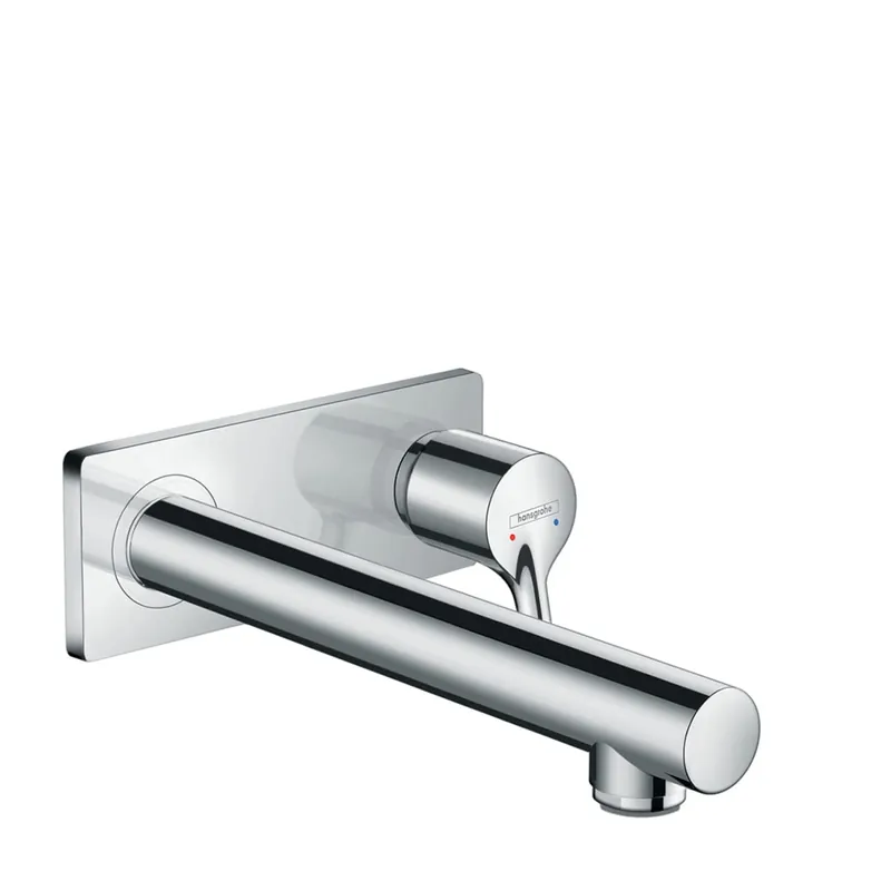 Hansgrohe 72111001 Talis S Modern Premium Easy Clean 1-Handle Bathroom Sink Faucet 1.2 GPM