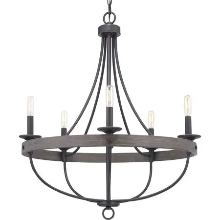 Progress Lighting P400158-143 Gulliver Collection Five-Light Chandelier