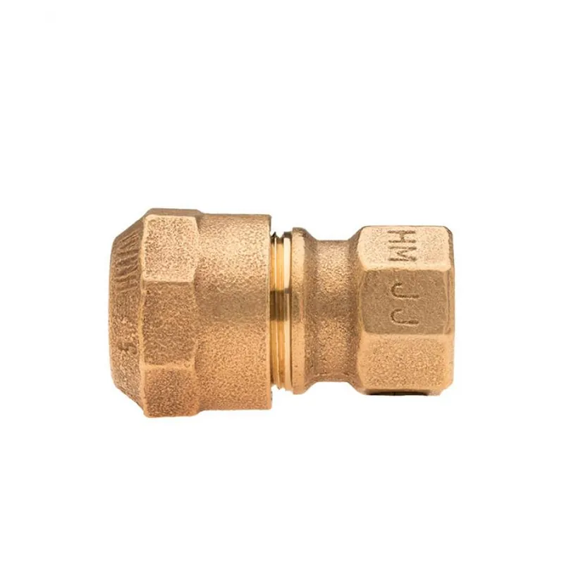 Mueller Valve H-15451N straight coupling