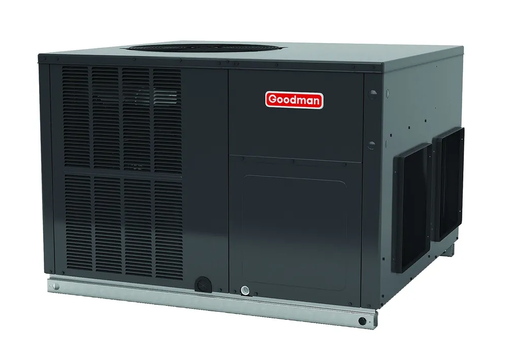 Goodman GPHM52431 Packaged Heat Pump 15.2 SEER2, Single Stage, Downflow/Horizontal, 2 Ton