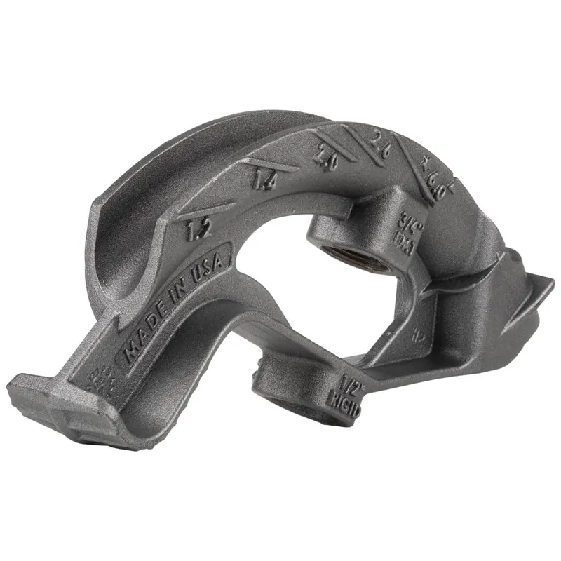 Klein Tools 51609 Iron Conduit Bender Head 3/4-Inch EMT or 1/2-Inch Rigid IMC