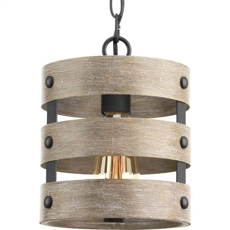Progress Lighting P500022-143 Gulliver 8-1/2 in. 75W 1-Light Incandescent Mini Pendant