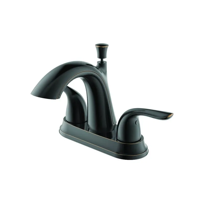 Compass Manufacturing 192-7130 Noble Two Handle High Arc Bathroom Faucet