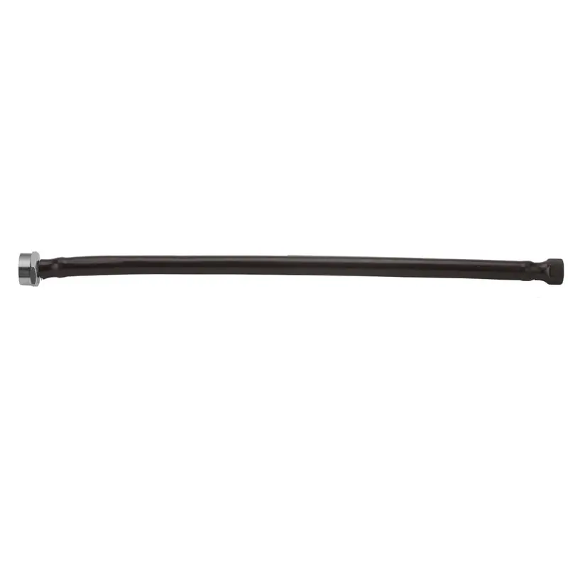 Jaclo 157-MN-SS-BRUN Flex Brunette 20 inches Toilet Supply Line