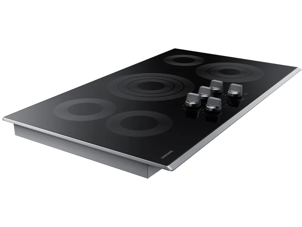 Samsung NZ36K6430RS 36 inches Smart Electric Cooktop 10 kW