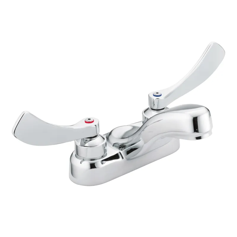 Moen 8215SMF12 Lavatory Faucet M-Dura 4 Inch Spread 1.2 Gallons per Minute
