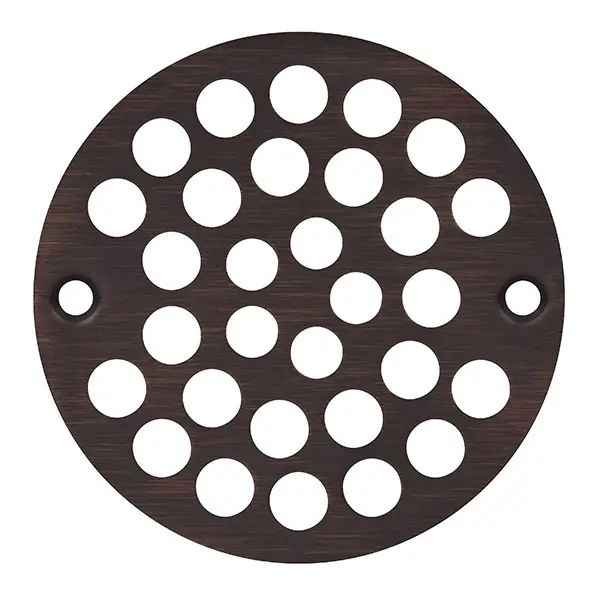 Braxton Harris RSSI3380B Shower Drain Grate 4 in L