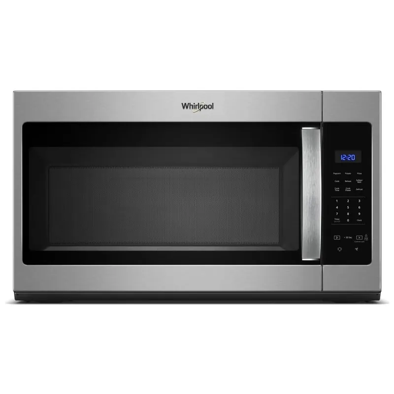 Whirlpool WMH31017HS 1.7 cu. ft. 1000 W Updraft Over-the-Range Microwave