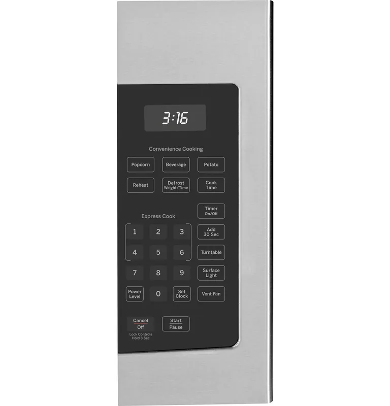 Ge Appliances JVM3160RFSS Over-the-Range Microwave Oven 1.6 cu. ft.