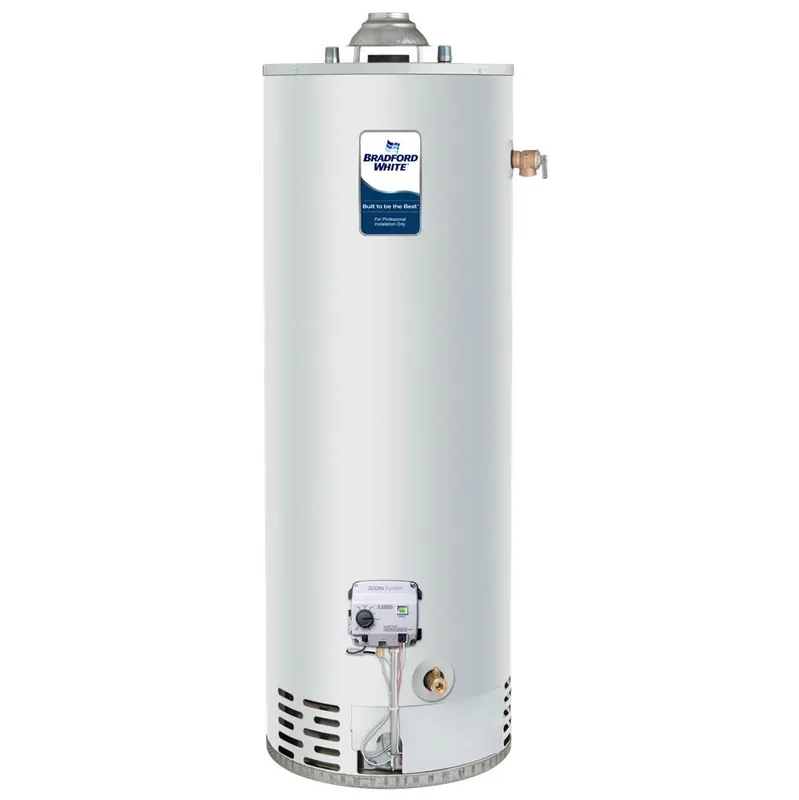 Bradford White RG140T6N-394-600 Gas Water Heater 34000 Btu/hr 40 gal Tank