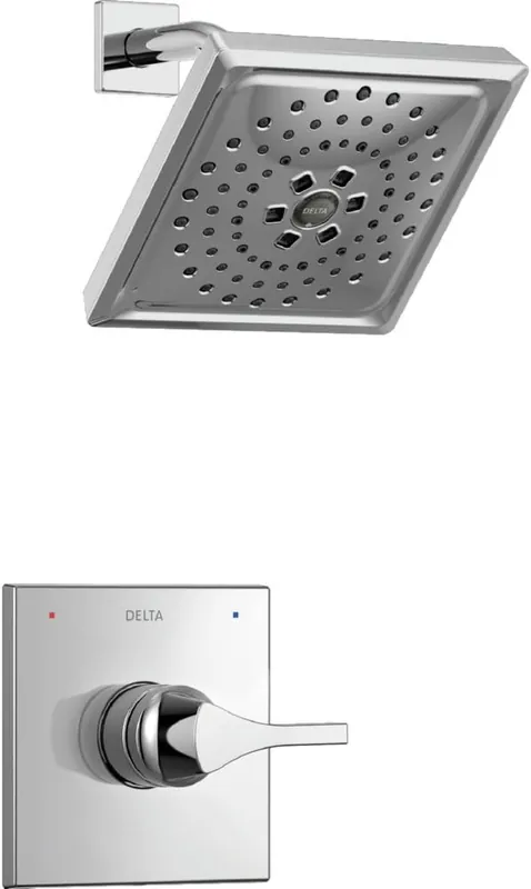 Delta Faucet T14274 Zura Monitor 14 Series H2Okinetic Shower Trim