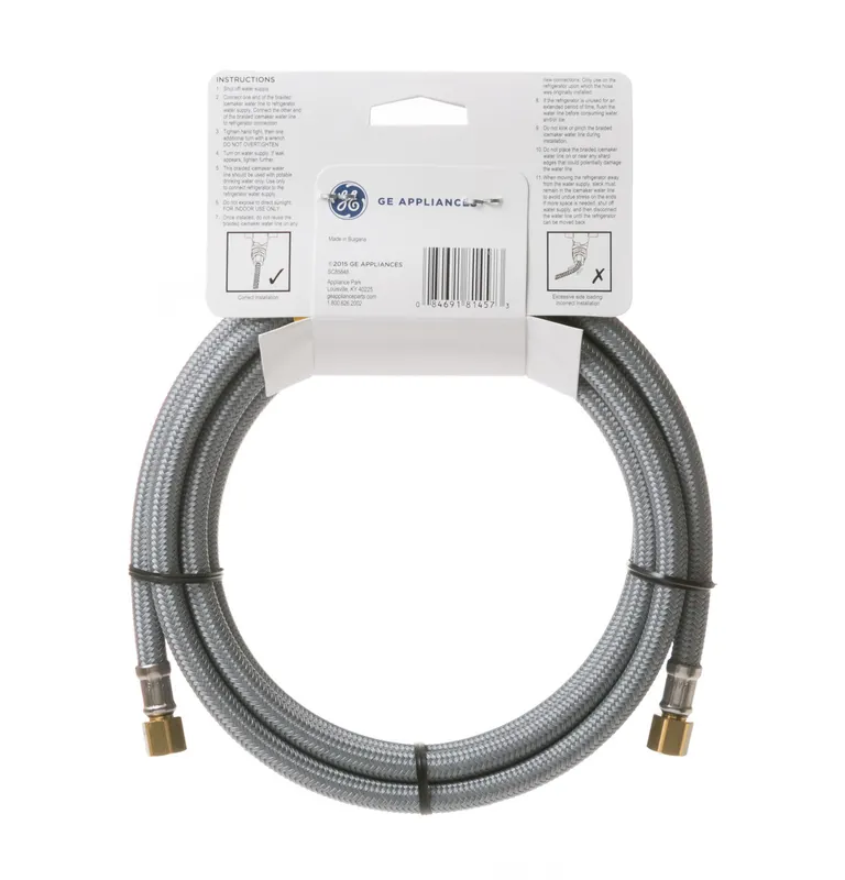Ge Appliances PM08X10008 Appliance 8 Universal Braided Water Lin