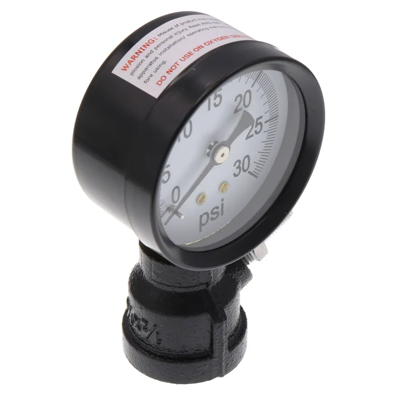 Diversitech TG-30-12 Tank Test Gauge 30LB PSI