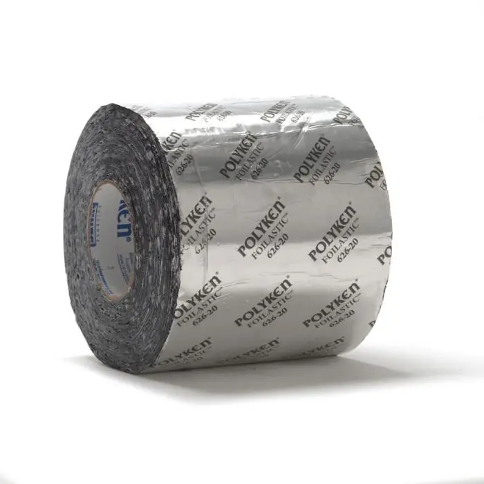 Polyken 626-35 Foilastic Premium Butyl Roof Flashing Tape