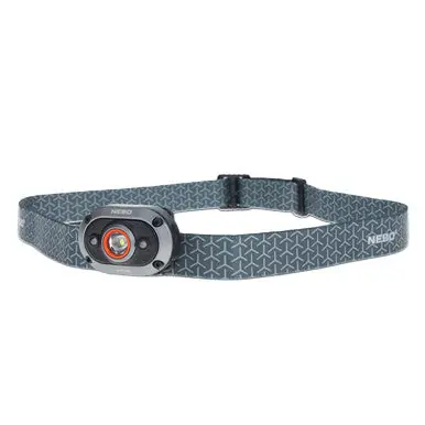 Nebo HLP-0011 Mycro Rechargeable Headlamp & Cap Light 400 Lumen
