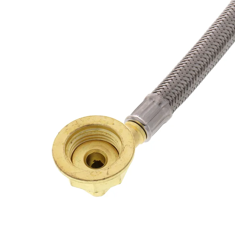 Krowne Metal 21-445L E-Z Install Water Line Kit, Wall Mount, 3/8 inches, 30 inches Long