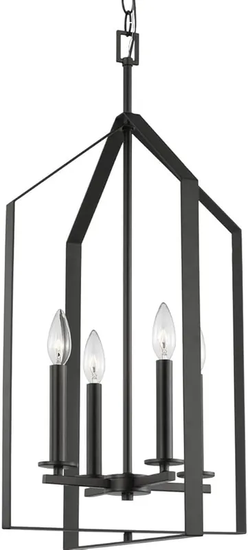 Progress Lighting P500432-31M Vertex Collection Four-Light 60 watts